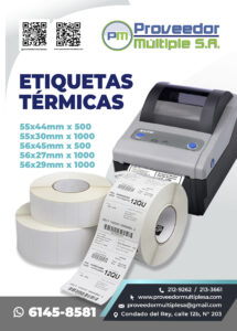 Etiquetas termicas