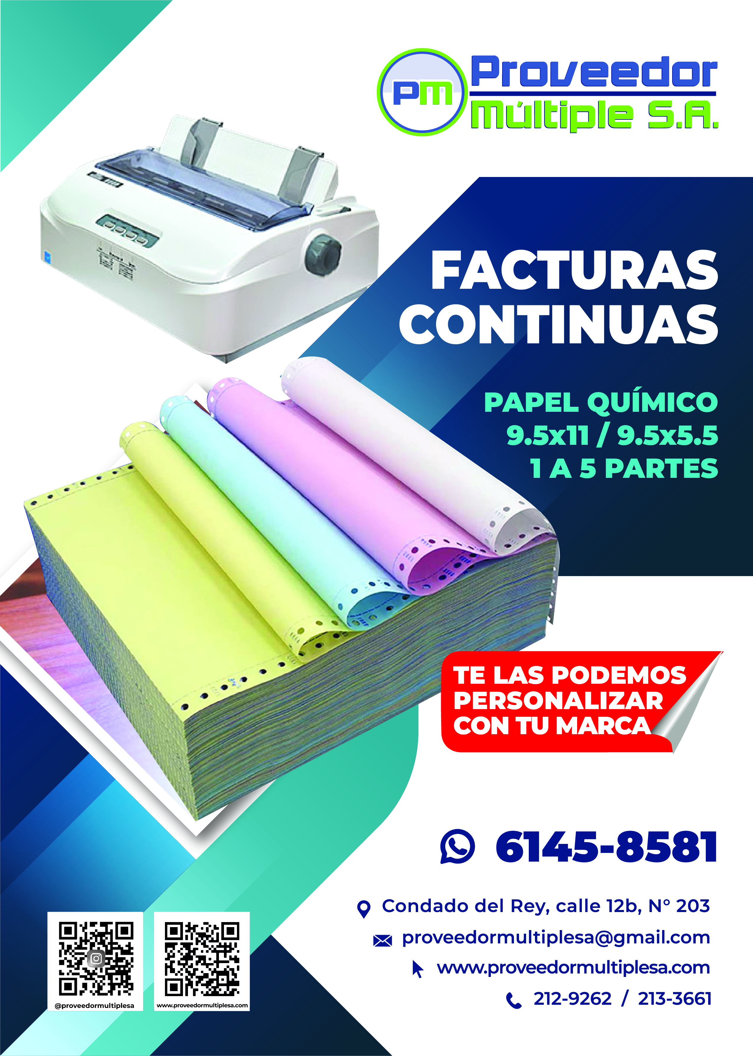 Formas continuas