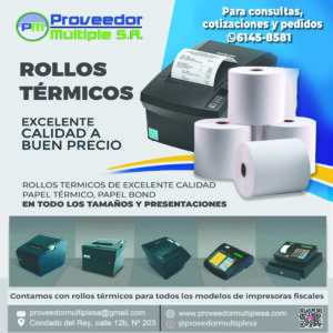 Rollos termicos